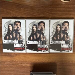 Criminal Minds Season 12 DVD Set